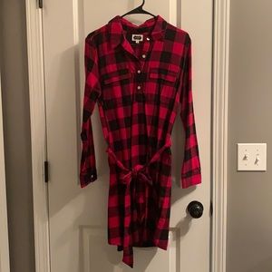 Mudpie plaid dress